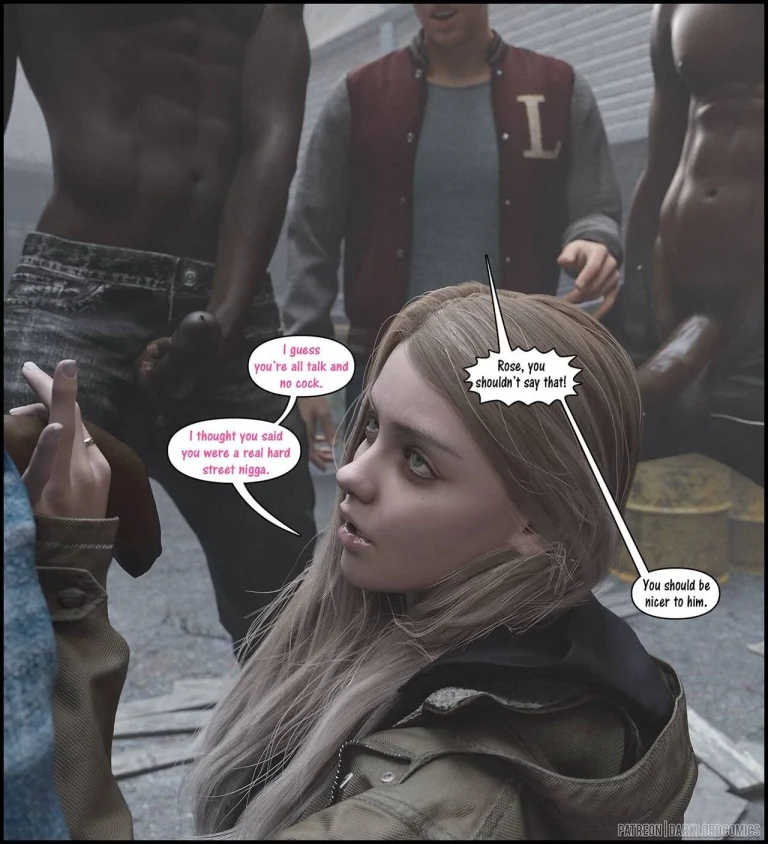 Rose In The Hood porn comic picture 50