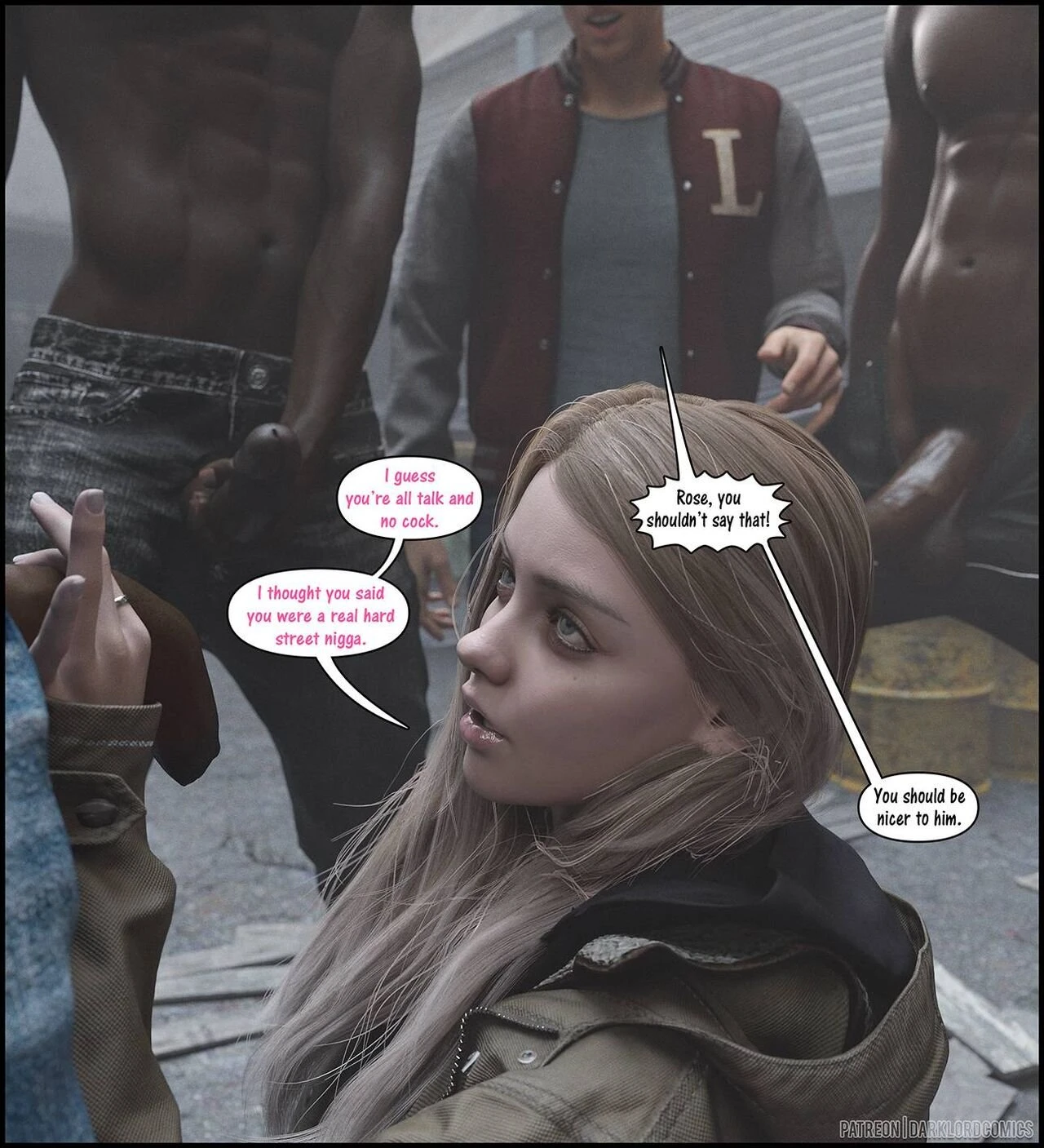 Rose In The Hood porn comic picture 50