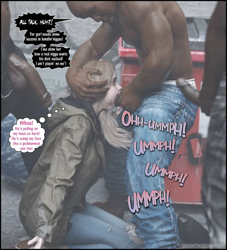 Rose In The Hood porn comic picture 51