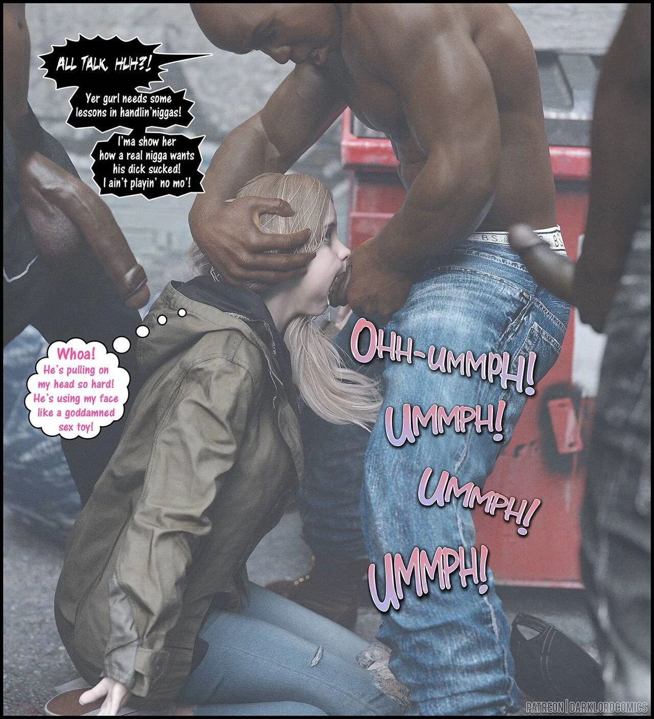 Rose In The Hood porn comic picture 51