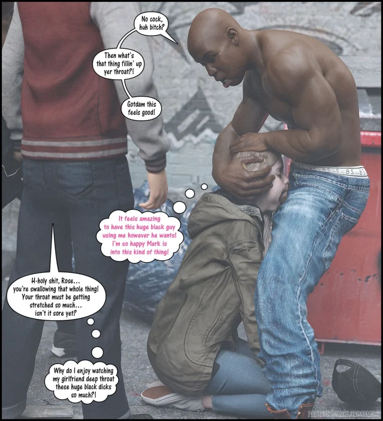 Rose In The Hood porn comic picture 53