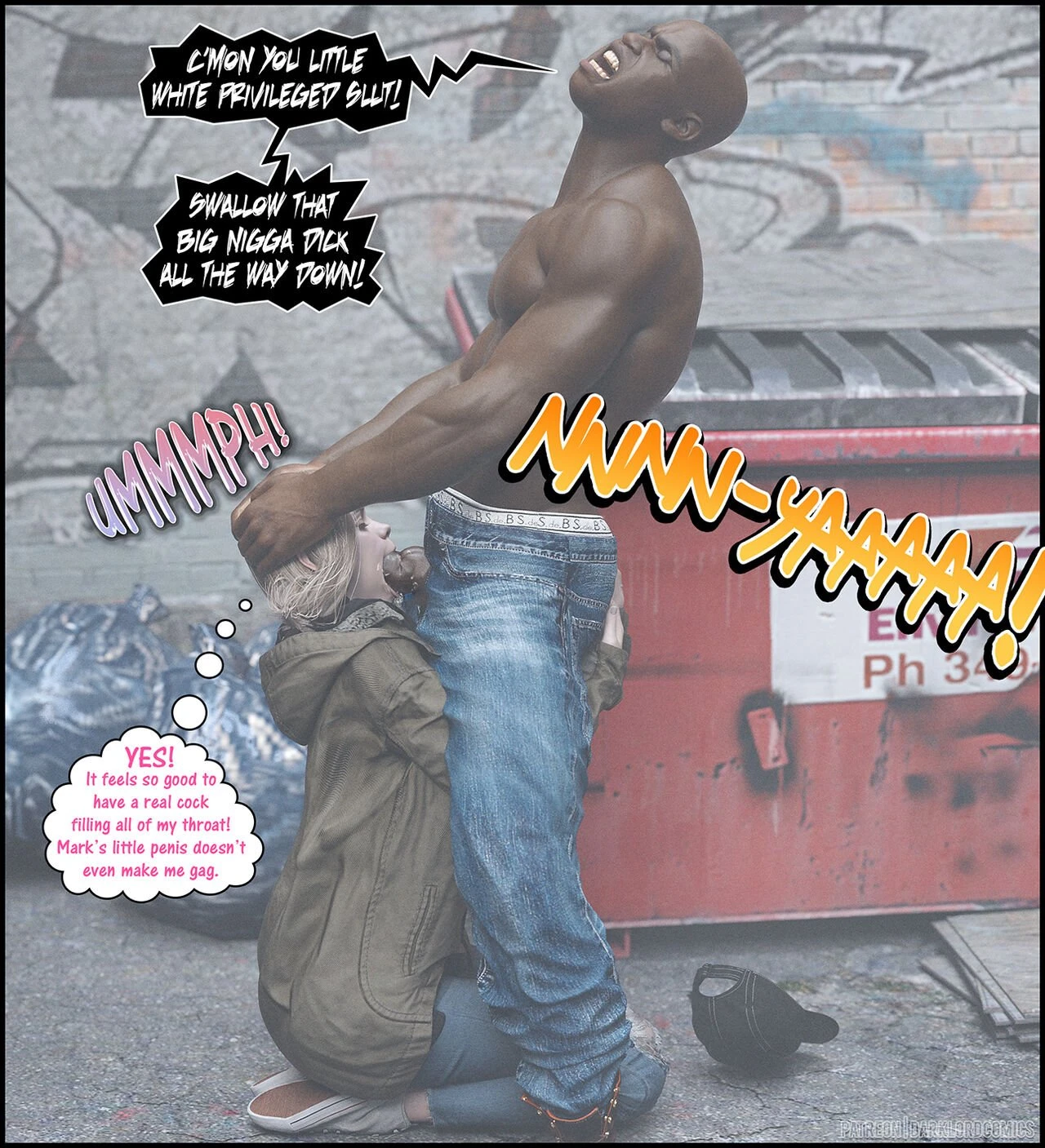 Rose In The Hood porn comic picture 55