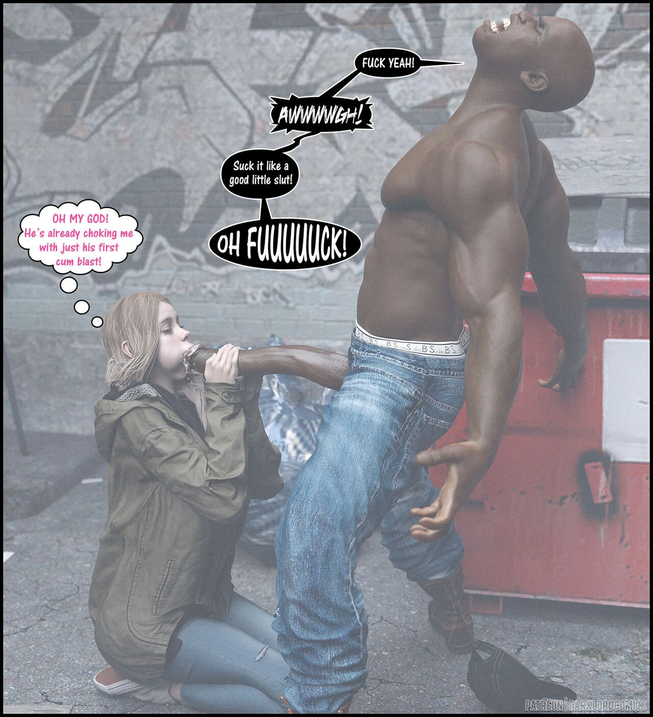 Rose In The Hood porn comic picture 58