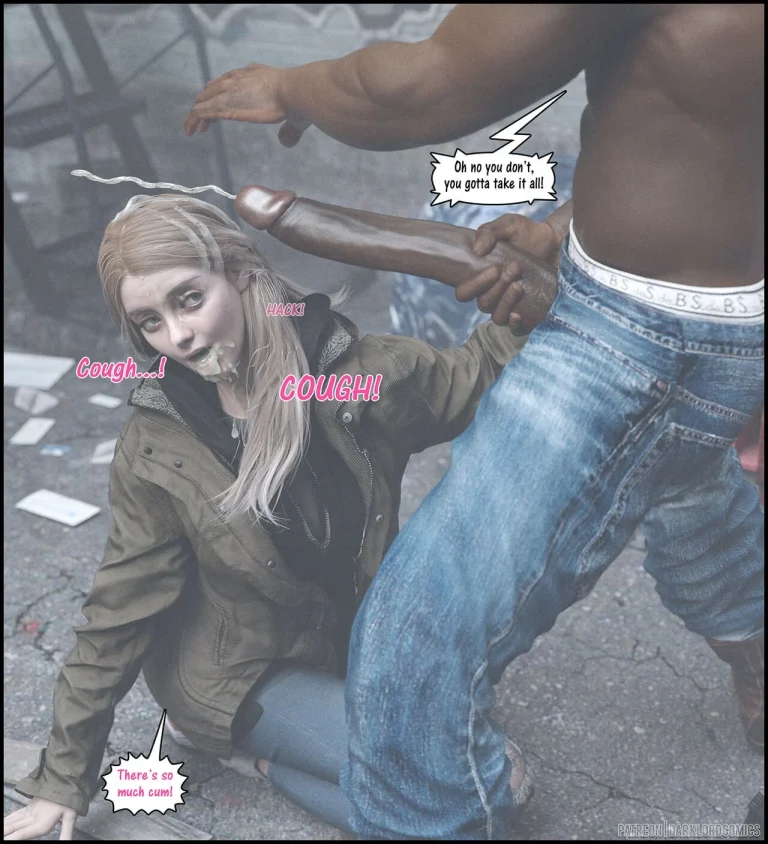 Rose In The Hood porn comic picture 59