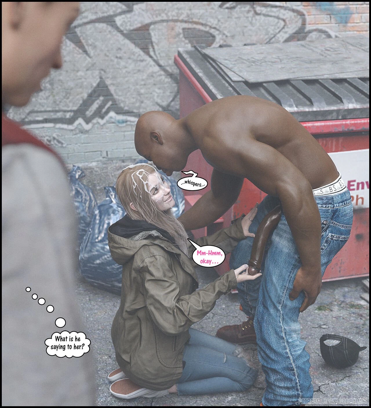 Rose In The Hood porn comic picture 62