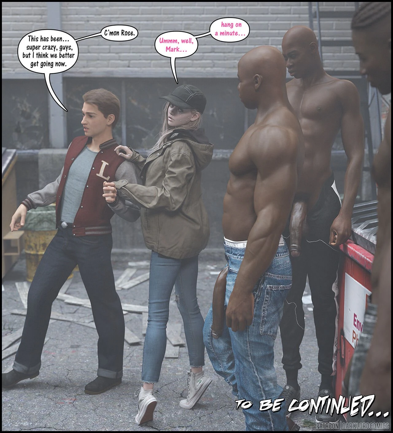 Rose In The Hood porn comic picture 63