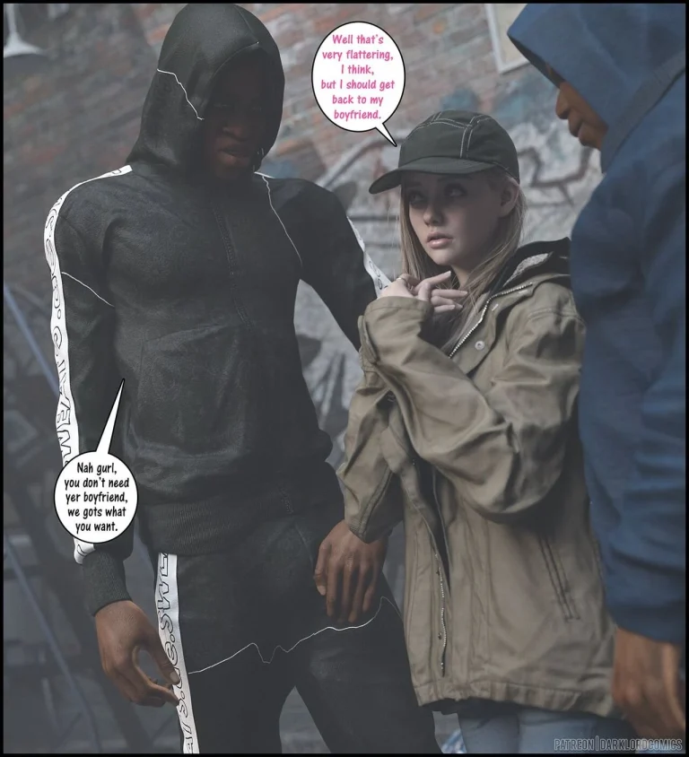 Rose In The Hood porn comic picture 7