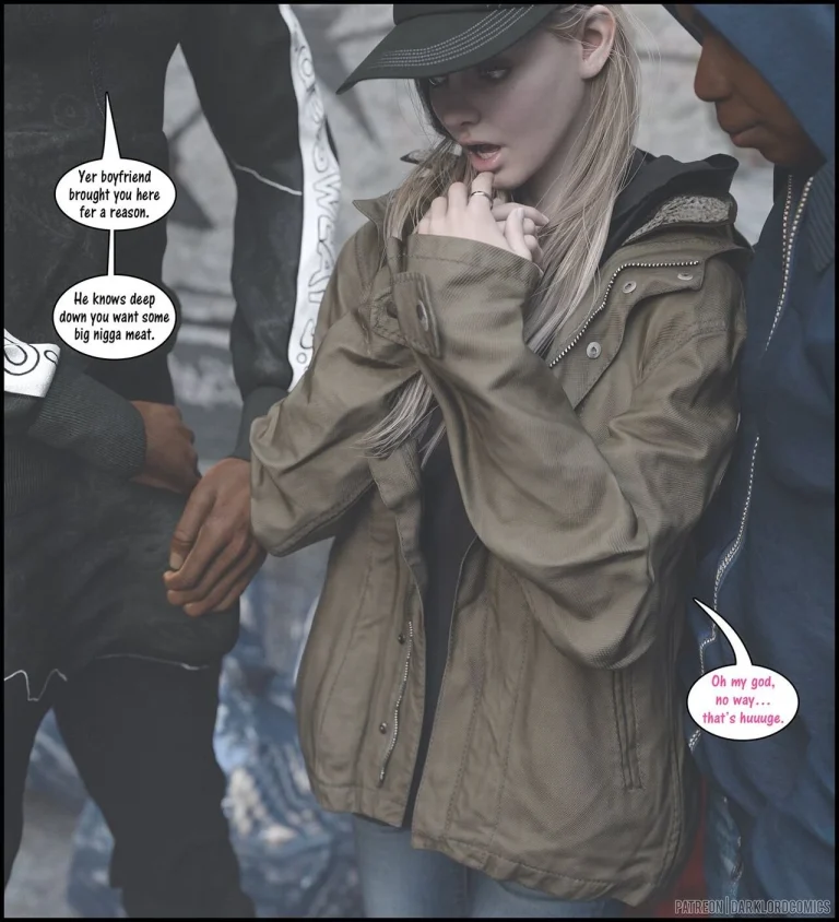 Rose In The Hood porn comic picture 8