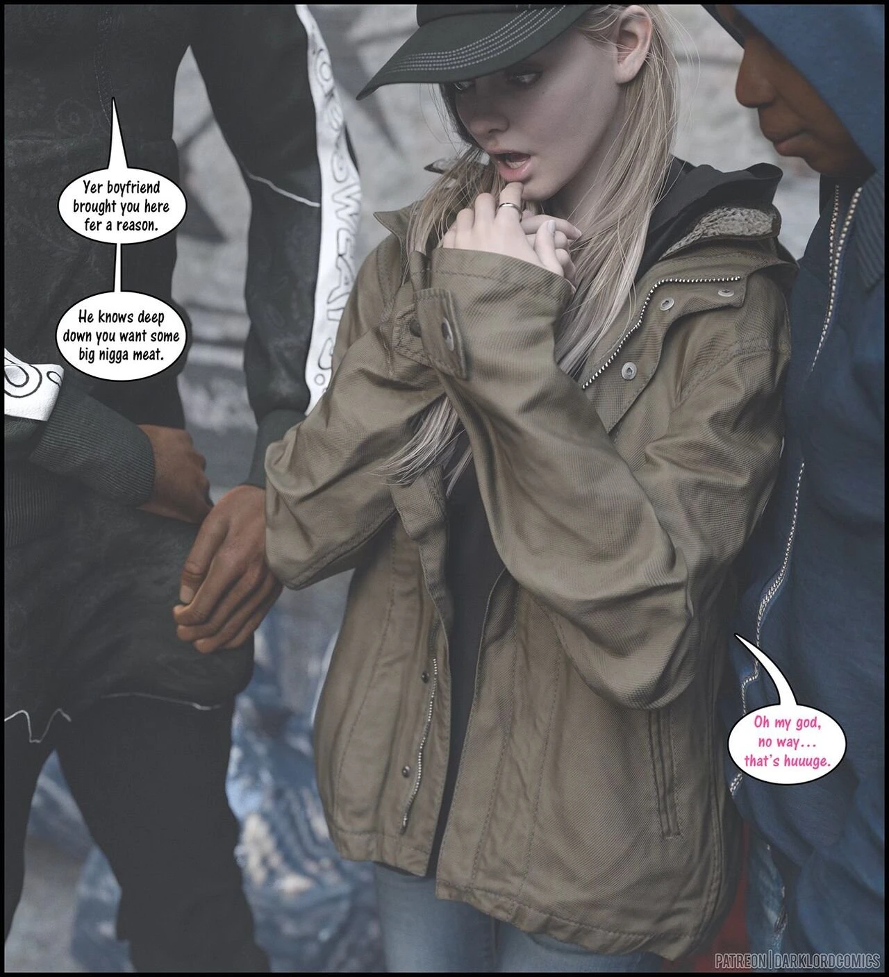 Rose In The Hood porn comic picture 8