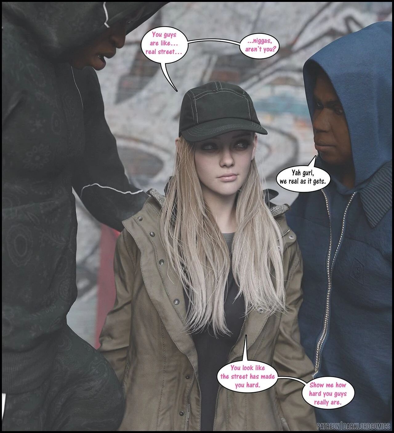 Rose In The Hood porn comic picture 9