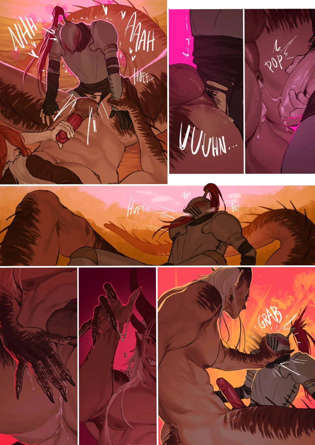 Rose Quest porn comic picture 50