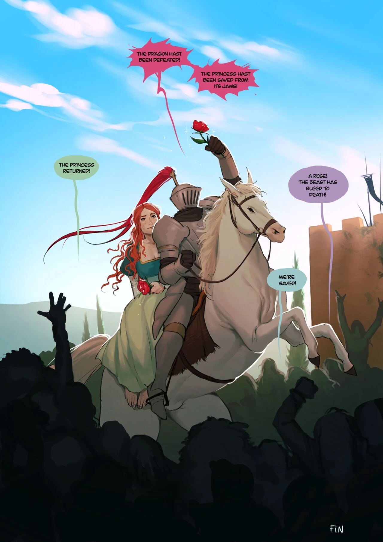 Rose Quest porn comic picture 57