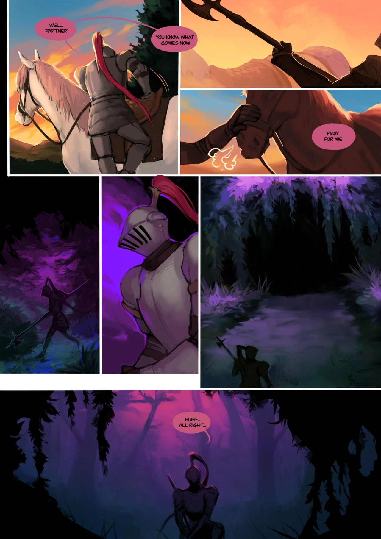 Rose Quest porn comic picture 6