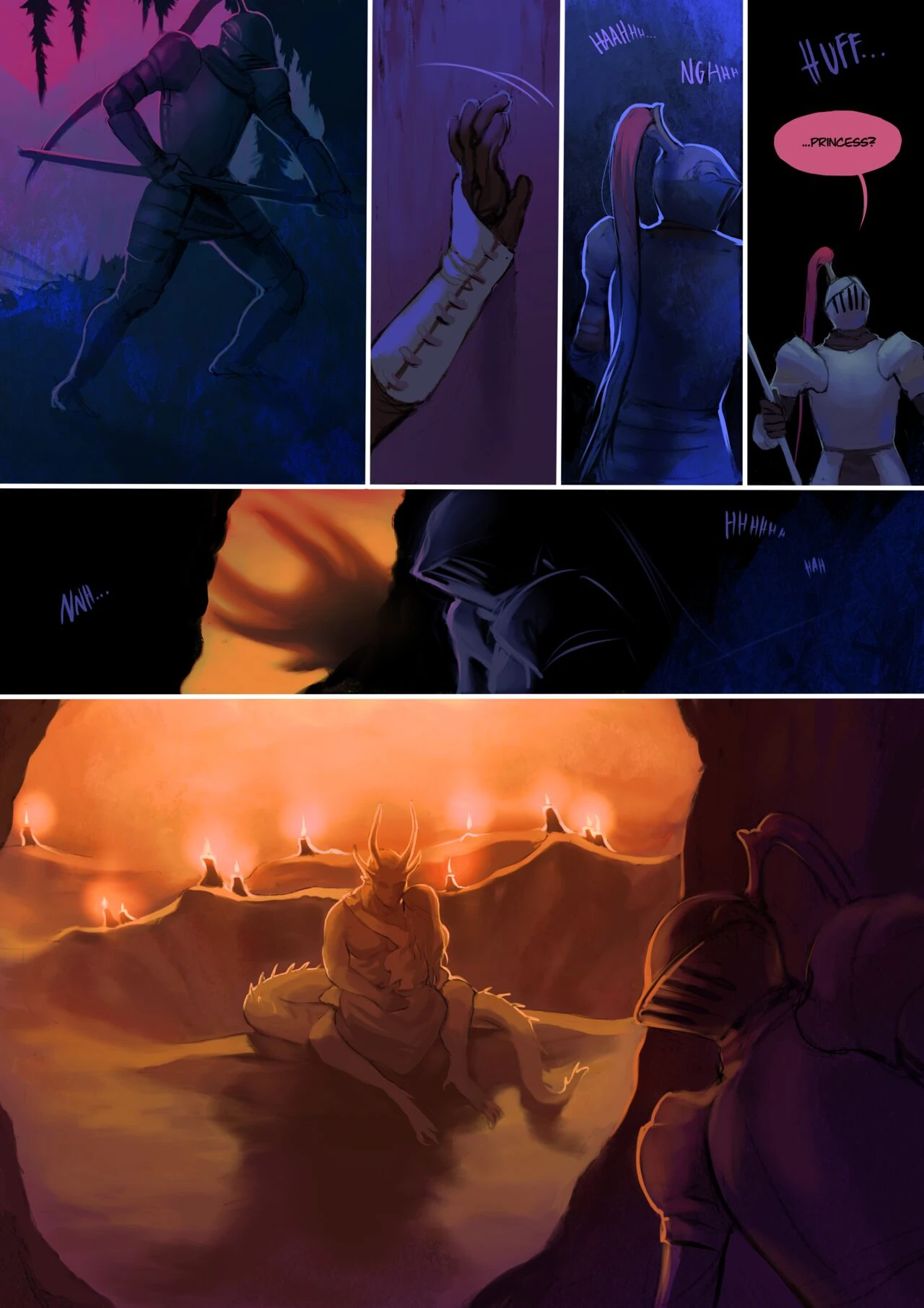 Rose Quest porn comic picture 7