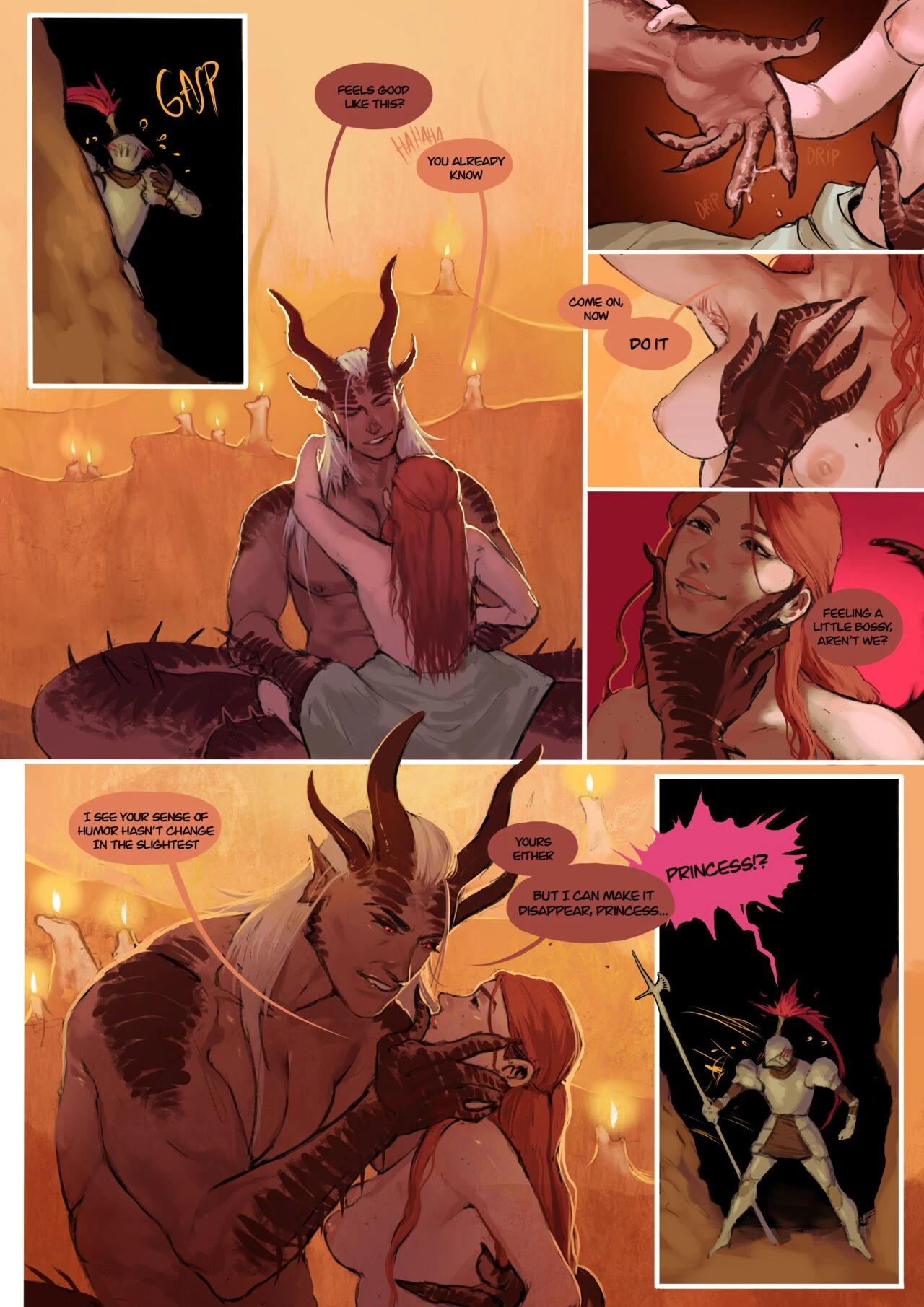 Rose Quest porn comic picture 8