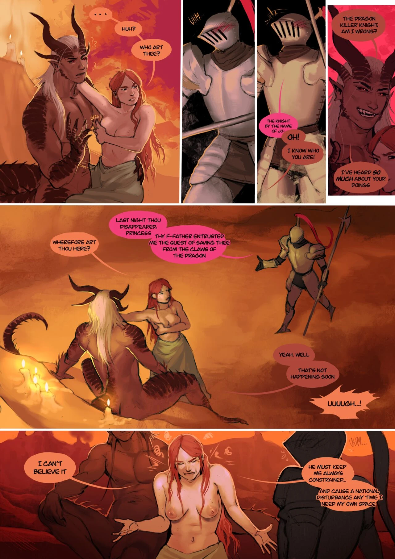 Rose Quest porn comic picture 9