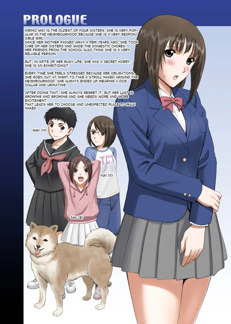 Roshutsu Otome Voice comic "Kounai Zenra wa Kousoku Ihan ~Hibino Miki~" porn comic picture 43