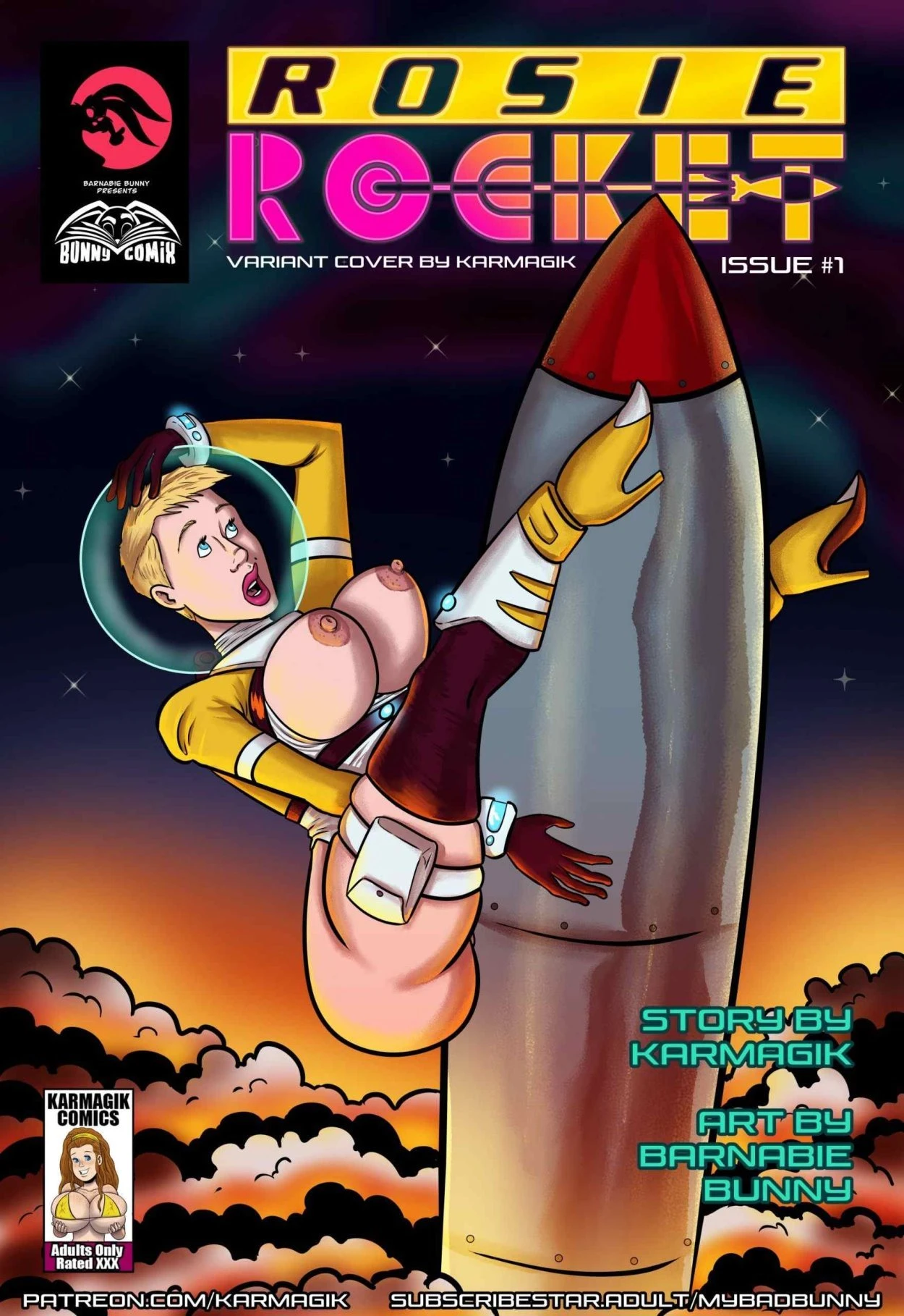 Rosie Rocket porn comic picture 2