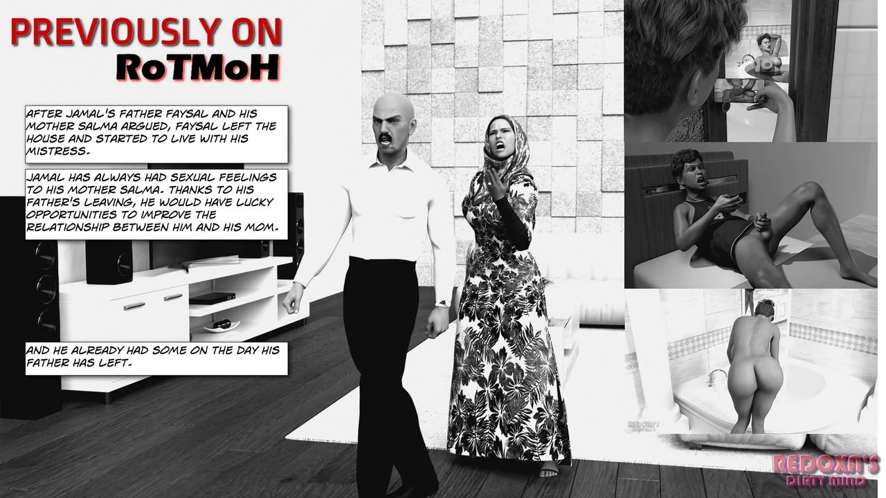 RoTMoH 1-2 porn comic picture 17