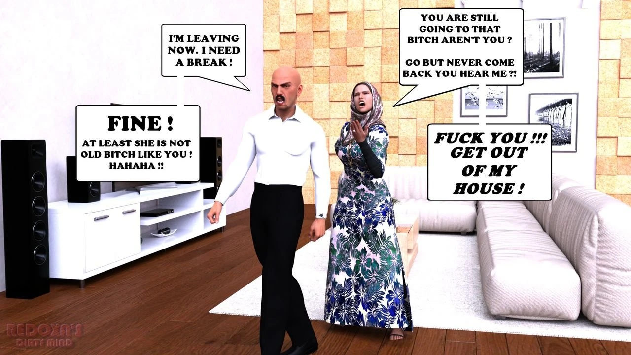 RoTMoH 1-2 porn comic picture 2