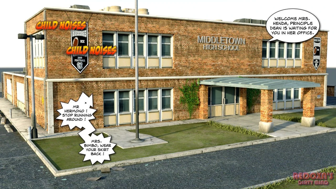 RoTMoH 1-2 porn comic picture 36