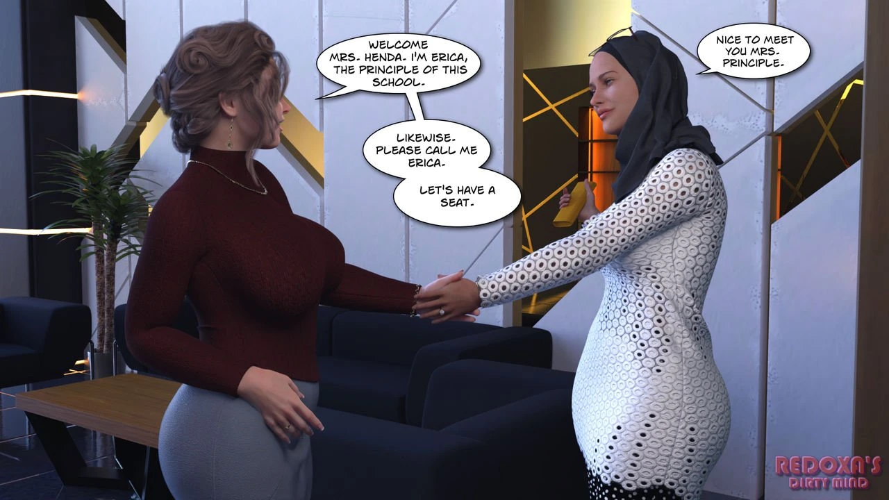 RoTMoH 1-2 porn comic picture 37