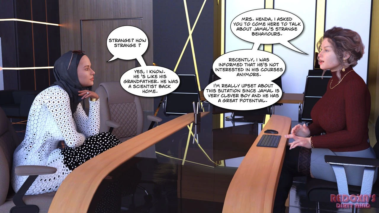 RoTMoH 1-2 porn comic picture 38