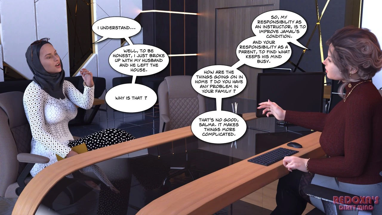 RoTMoH 1-2 porn comic picture 39