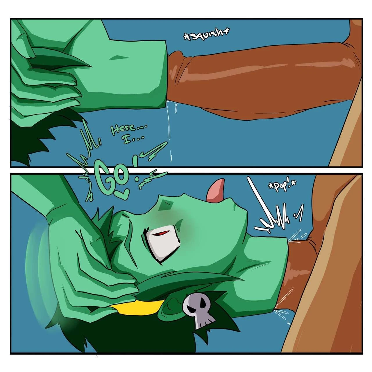 Rotty Tops Shantae porn comic picture 10