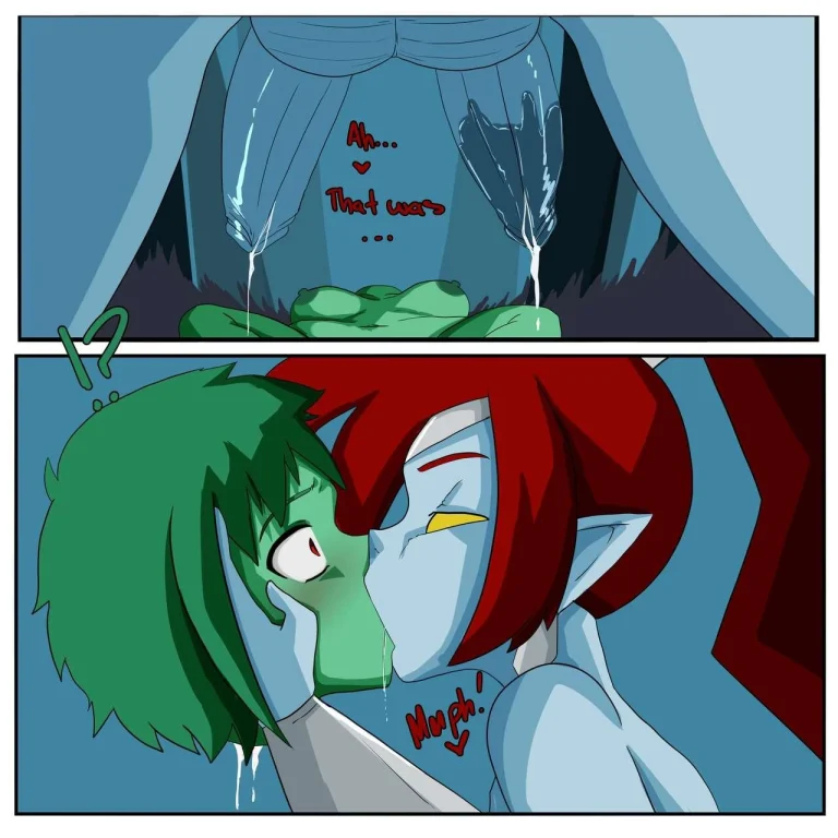 Rotty Tops Shantae porn comic picture 17