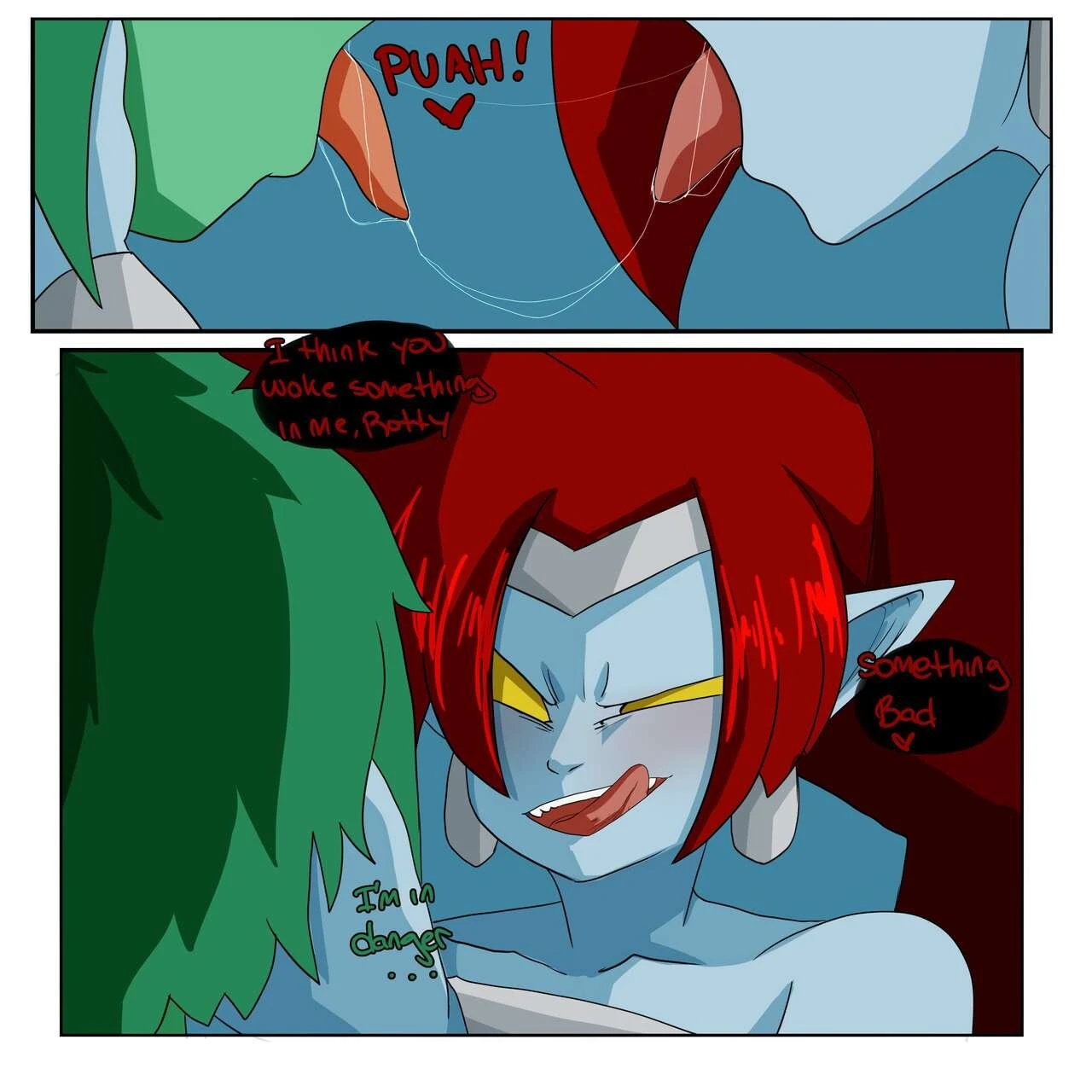 Rotty Tops Shantae porn comic picture 18