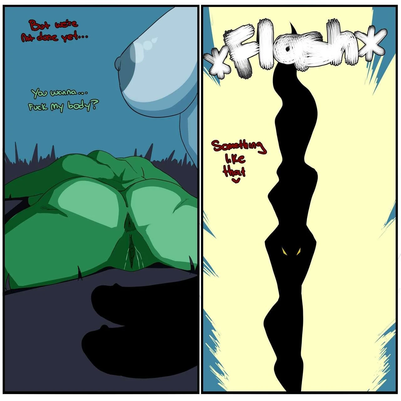 Rotty Tops Shantae porn comic picture 19