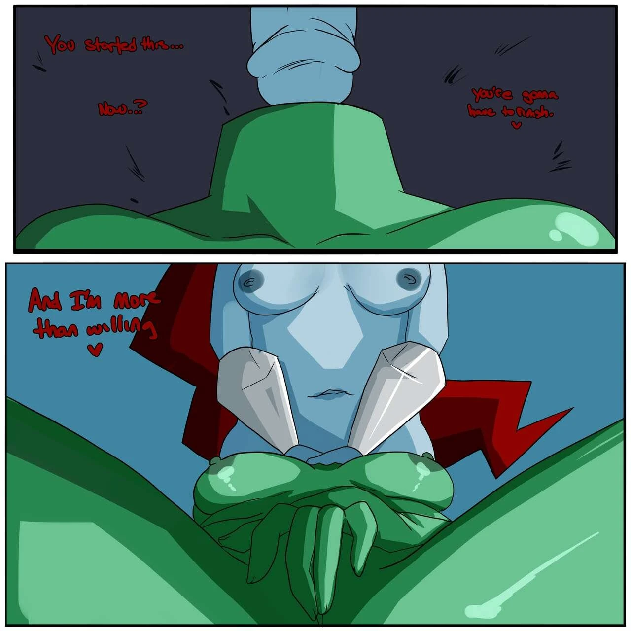 Rotty Tops Shantae porn comic picture 21