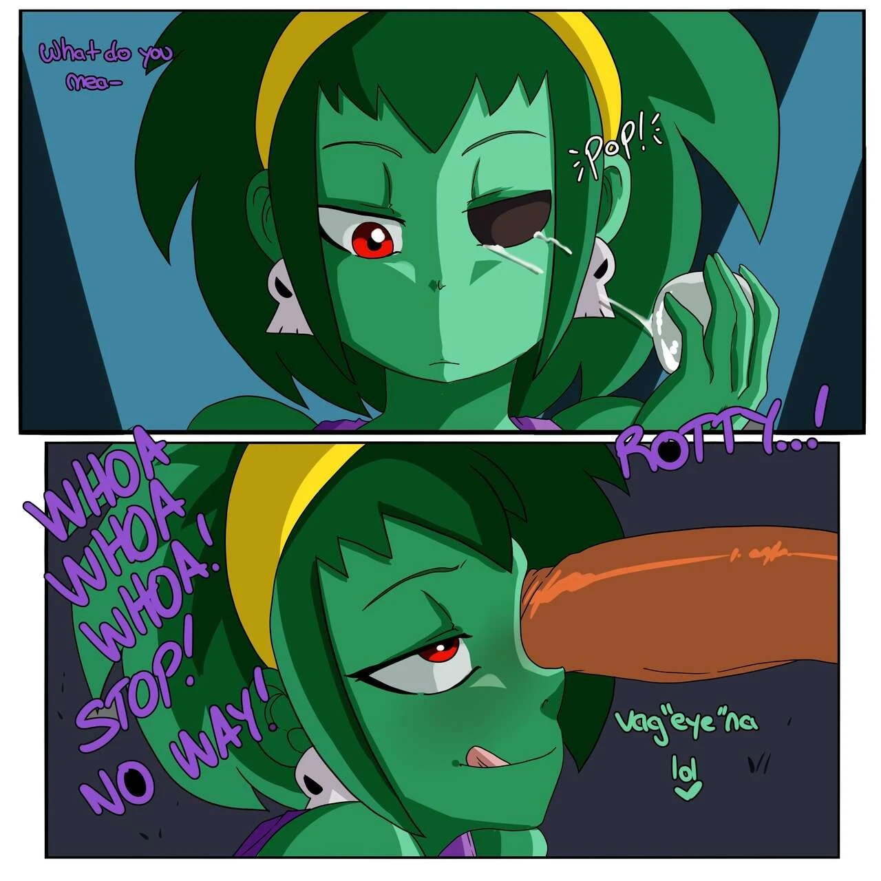 Rotty Tops Shantae porn comic picture 3