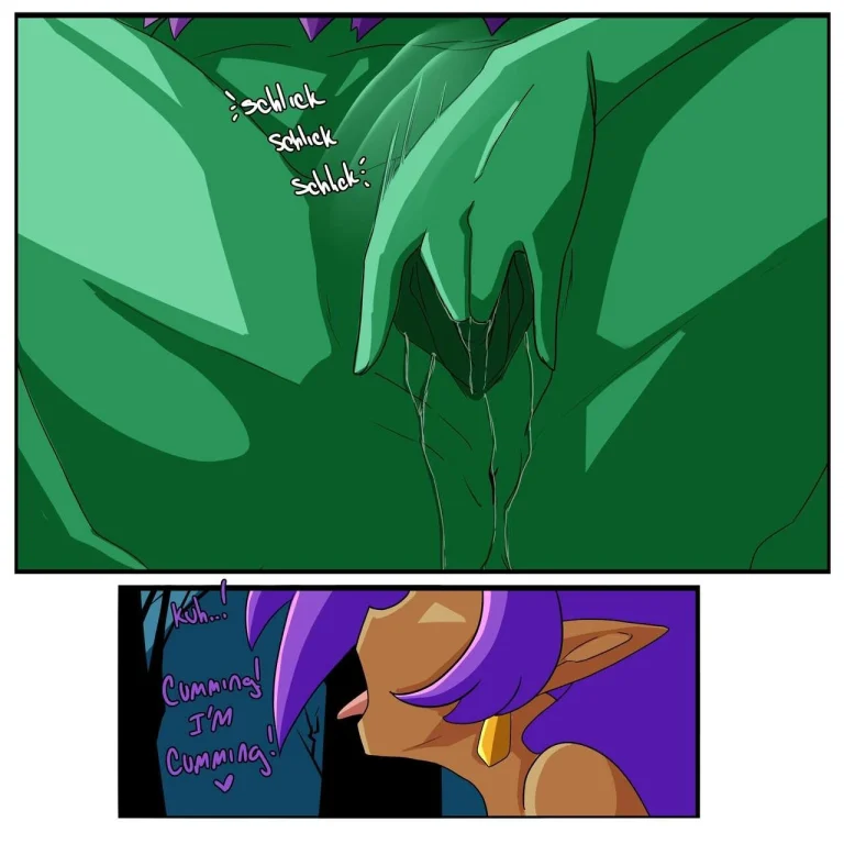 Rotty Tops Shantae porn comic picture 5