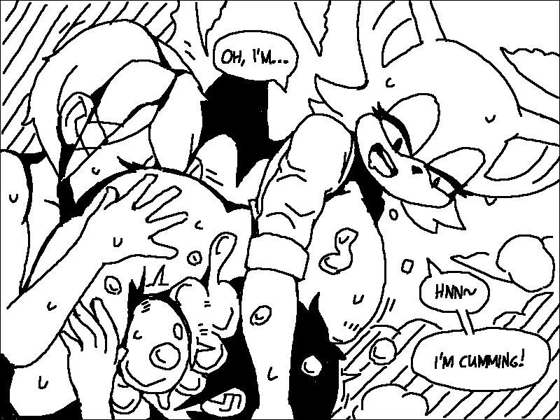 Rouge's Beach Getaway porn comic picture 12