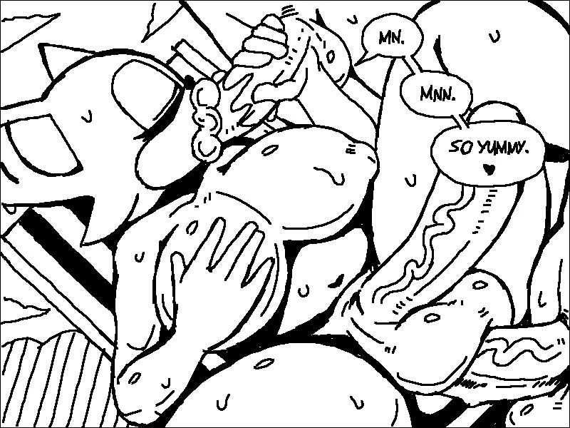 Rouge's Beach Getaway porn comic picture 16