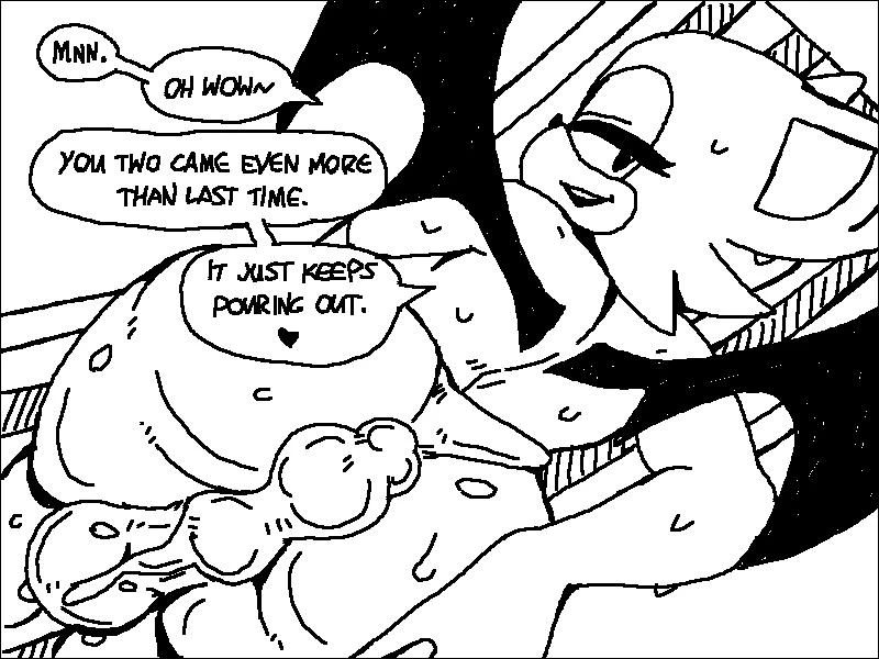 Rouge's Beach Getaway porn comic picture 20