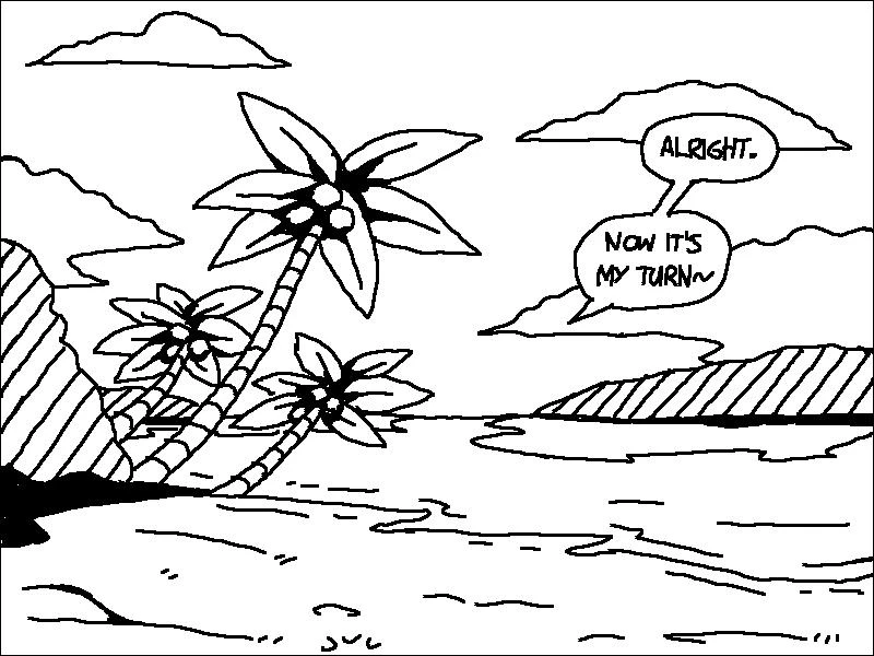 Rouge's Beach Getaway porn comic picture 21