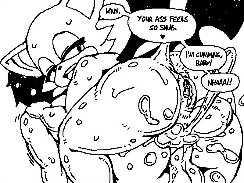 Rouge's Beach Getaway porn comic picture 24