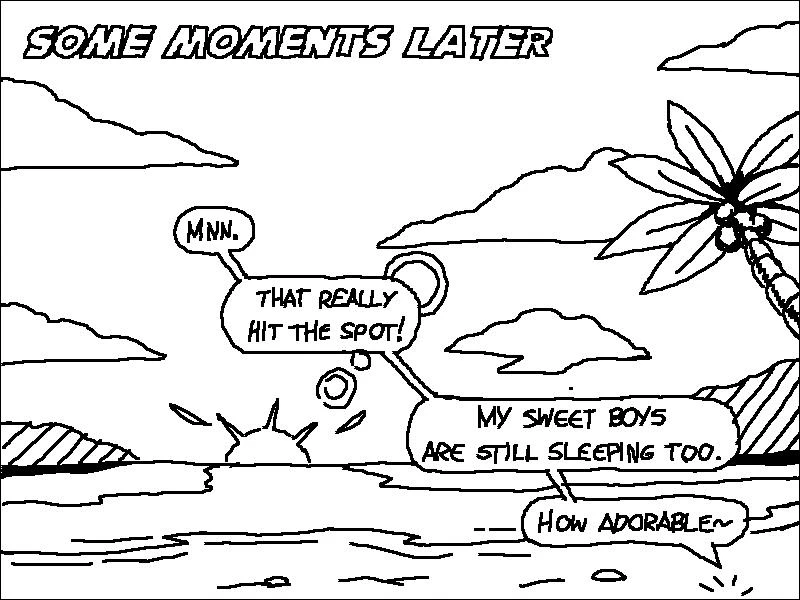 Rouge's Beach Getaway porn comic picture 31