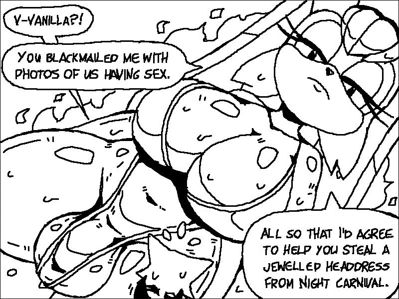 Rouge's Beach Getaway porn comic picture 41