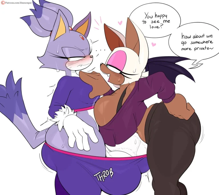 Rouge's onlyfans porn comic picture 3