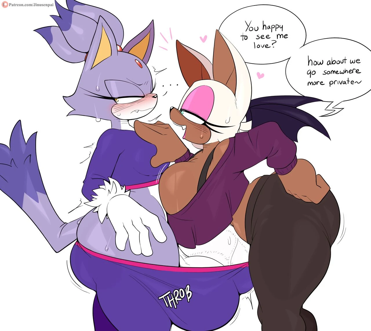 Rouge's onlyfans porn comic picture 3