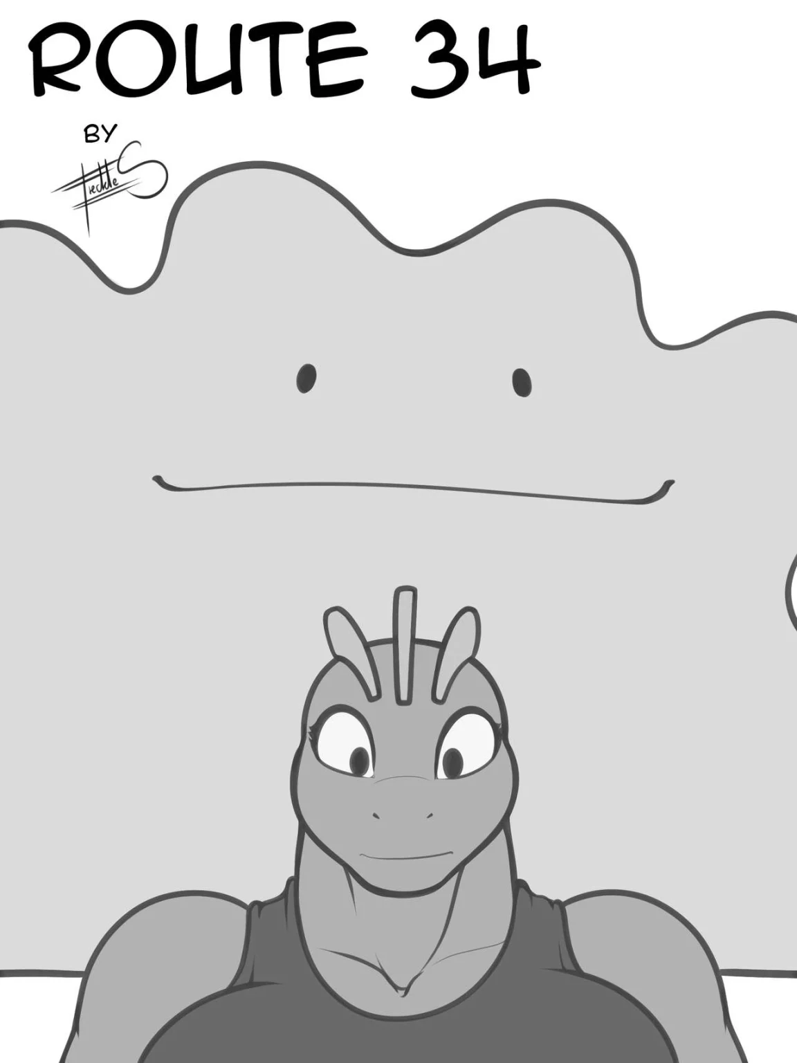 Route 34 porn comic picture 1