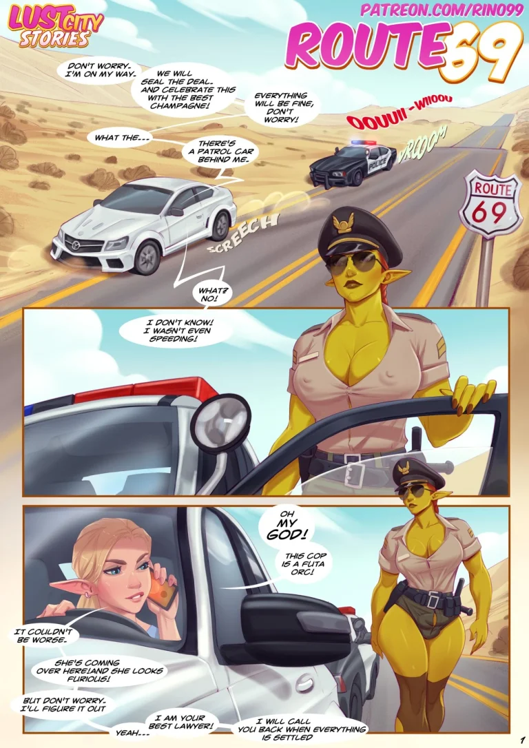 Route69 porn comic picture 1