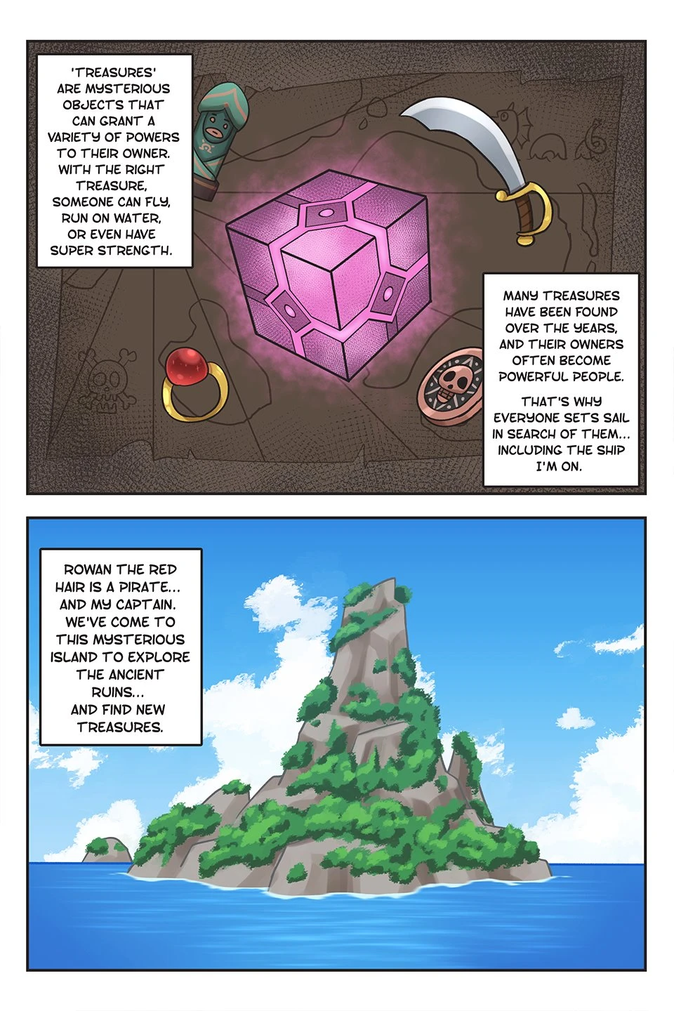 Rowan the Red Hair #1 porn comic picture 2