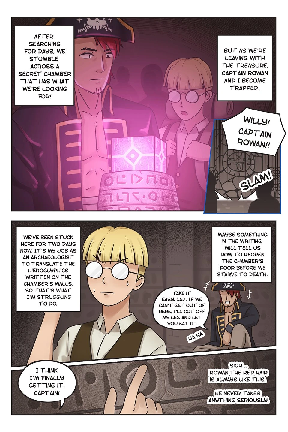 Rowan the Red Hair #1 porn comic picture 3