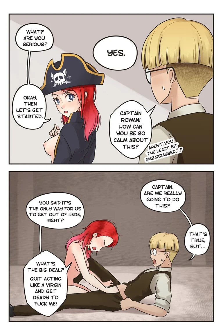 Rowan the Red Hair #1 porn comic picture 6