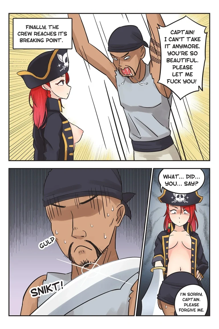 Rowan the Red Hair #2 porn comic picture 2